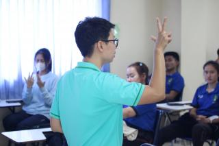 15. โครงการพัฒนาสมรรถนะนักศึกษา "กิจกรรมการอบรมผู้ตัดสินกีฬาบาสเกตบอล"